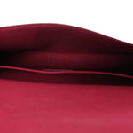 Monogram Pochette Felicie Chain Wallet Fuchsia