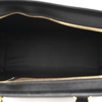 Calfskin Mega Check Small Banwell Tote Black