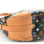 Monogram Multicolor Greta Black