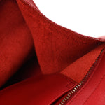 Calfskin Small Classic Y Cabas Red