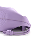 Shiny Nappa Calfskin Paseo Bag Light Mauve