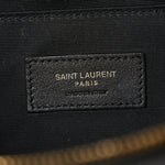 Grain De Poudre Monogram Belt Bag Black