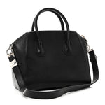 Sugar Goatskin Small Antigona Black