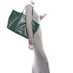 Goyardine Saint Louis GM Green