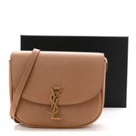 Smooth Vintage Calfskin Monogram Medium Kaia Satchel Gold
