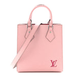 Epi Sac Plat BB Rose Ballerine