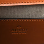 Calfskin Web Small Diana Tote Bag Cuir Yellow Fluo