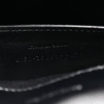 Grain De Poudre Large Classic Monogram Kate Satchel Black