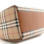 Horseferry Check Medium Bowling Bag Tan