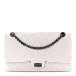 Aged Calfskin 2.55 Reissue 226 Flap White