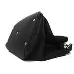 Icons Calfskin Medium Normandie Tote Black