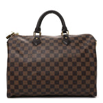 Damier Ebene Speedy Bandouliere 35