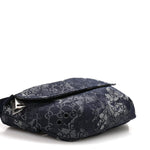 Denim GG Monogram Camouflage Belt Bag Blue