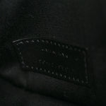 Calfskin Crocodile Embossed Uptown Monogram Clutch Rouge Legion