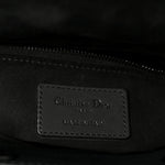 Ultra Matte Calfskin Cannage Small My ABCDior Lady Dior Black