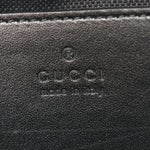 Calfskin Matelasse Monochrome Small GG Marmont Chain Shoulder Bag Black