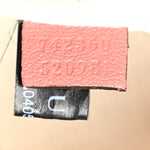 Sakai Be Green Calfskin Diagonal Stitched Small Blondie Shoulder Bag Gorgeus Grace