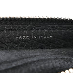 Grained Calfskin Large Slouchy Banana Bag Black