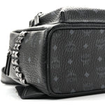 Visetos Small Side Stud Stark Backpack Black
