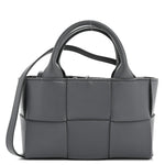 Nappa Maxi Intrecciato Arco Tote Thunder