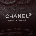 Lambskin Quilted Small Double Flap Black