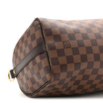 Damier Ebene Speedy Bandouliere 25