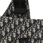 Oblique Mens Saddle Bag Blue