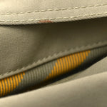 Canvas Trench Crossbody Bag Flax
