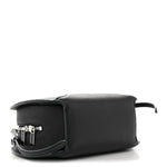 Grained Calfskin Sesia Crossbody Black