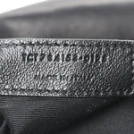 Plunged Lambskin Calypso Black