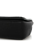 Canvas Printed Small Love Lola Bag Black