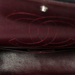 Aged Calfskin Quilted 2.55 Reissue 225 Flap Black