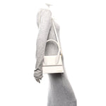 Smooth Calfskin Le Grand Chiquito White