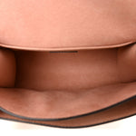 Soft Calfskin Mylockme Chain Bag BB Rose Trianon Quartz