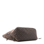 Monogram Idylle Neverfull MM Fusain