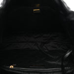 Shiny Calfskin Quilted Small Chanel 22 Black