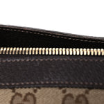 Monogram Medium Abbey Tote  Brown