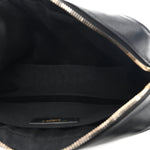 Calfskin Matelasse Monogram Lou Camera Bag Black