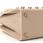 Calfskin Spikes Loubinthesky Medium Paloma Paloma