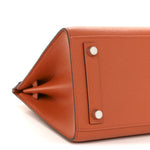 Epsom Birkin Sellier 25 Terre Battue