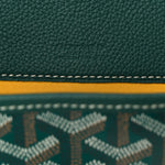 Goyardine Belvedere II PM Messenger Bag Green