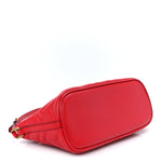 Calfskin Matelasse Chevron GG Marmont Sling Shoulder Bag Rosso
