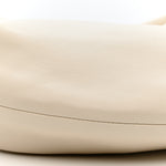 Calfskin Medium Olivia Hobo Off White