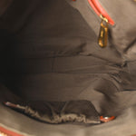 Calfskin Medium Marcie Satchel Red