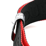 Metallic Snakeskin Spiked Explorafunk Wallet On Strap Gunmetal Black Multicolor