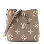 Empreinte Monogram Giant Neonoe MM Tourterelle Creme