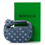 Nappa Denim Effect Intrecciato Mini Jodie Denim
