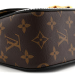 Patent Calfskin Monogram Cherrywood BB Black