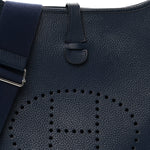 Taurillon Clemence EVELYNE III PM Bleu Saphir
