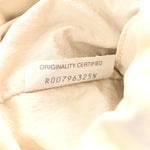 Nappa Intrecciato Small Dustbag Sea Salt